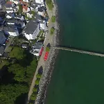 Отель Faehrblick - Direkt Am Wasser Засниц