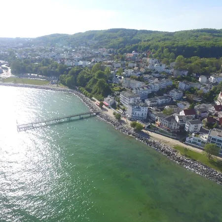 Hotel Fährblick - Und Restaurant Direkt Am Wasser Sassnitz