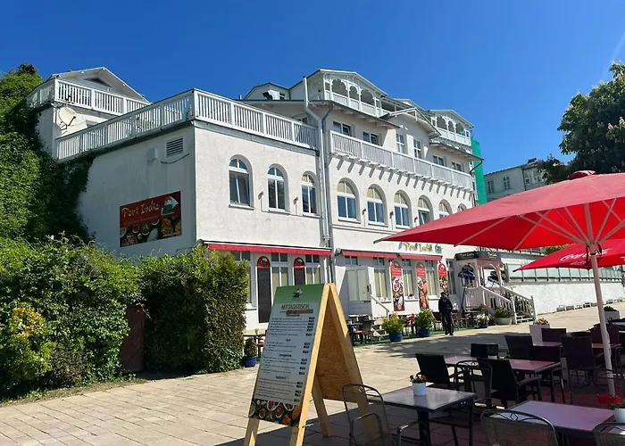 Faehrblick - Direkt Am Wasser Hotel *